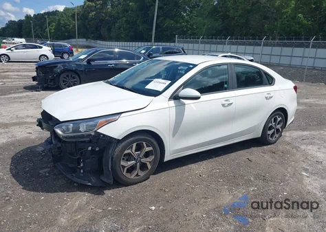 2019 Kia Forte Lxs from USA, damaged, VIN 3KPF24AD1KE133227